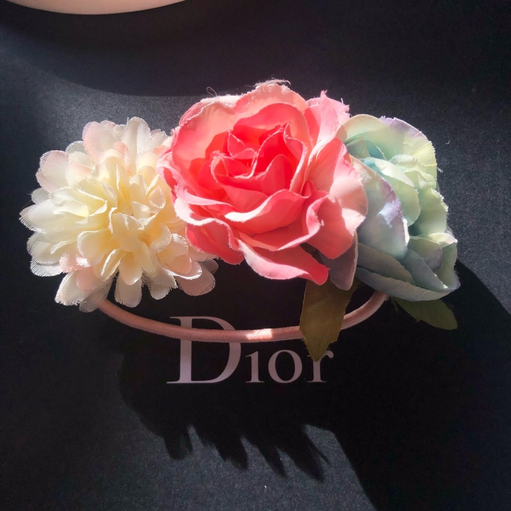 💰$2 WHEN BUNDLE💰 NWOT TROPICAL FLORAL HAIR BAND